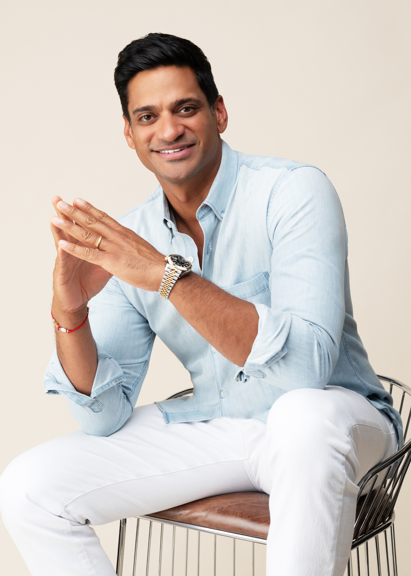 Portrait of Shakti C'Ganti